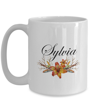 Sylvia v3 - 15oz Mug