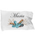 Maria v4 - Pillow Case