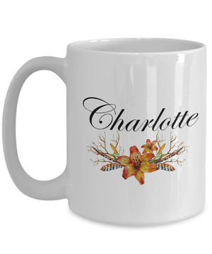 Charlotte v3 - 15oz Mug