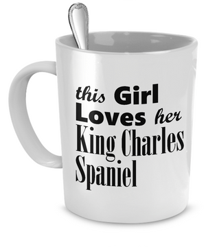 King Charles Spaniel - 11oz Mug - Unique Gifts Store