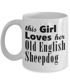 Old English Sheepdog - 11oz Mug - Unique Gifts Store