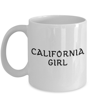 California Girl - 11oz Mug - Unique Gifts Store