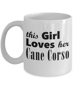 Cane Corso - 11oz Mug - Unique Gifts Store