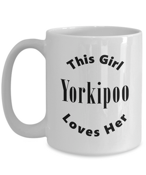 Yorkipoo v2c - 15oz Mug