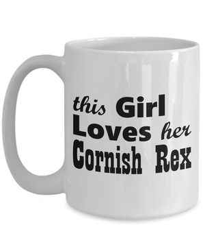 Cornish Rex - 15oz Mug