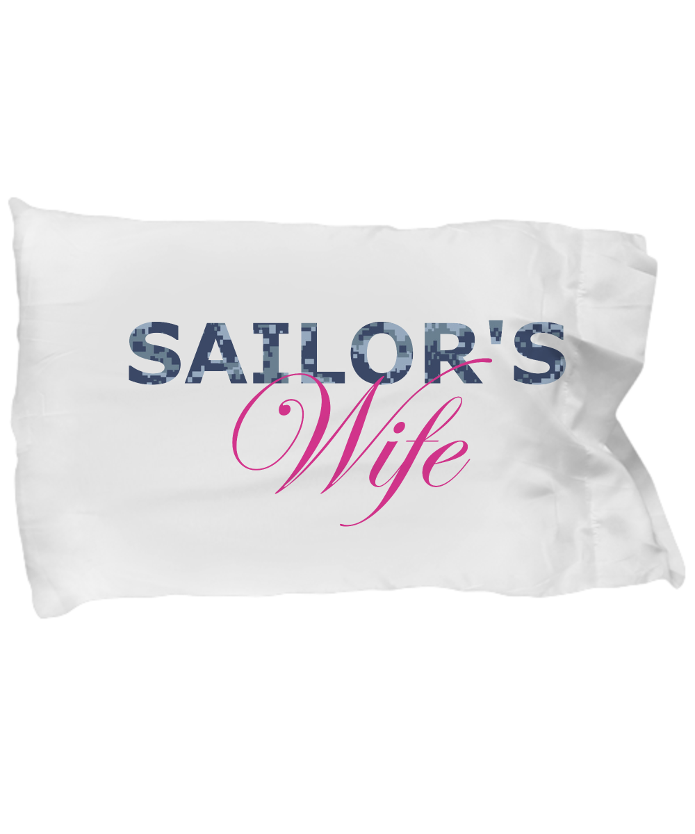 Sailor's Wife - Pillow Case - Unique Gifts Store