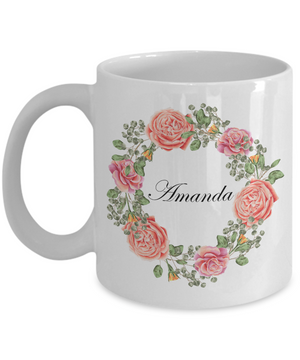 Amanda - 11oz Mug - Unique Gifts Store