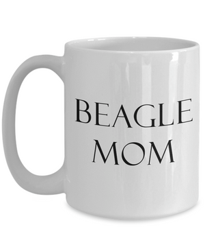 Beagle Mom v2 - 15oz Mug