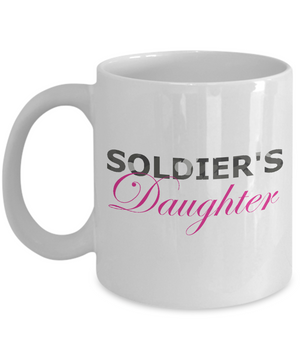 Soldier's Daughter - 11oz Mug - Unique Gifts Store