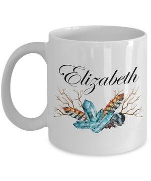 Elizabeth v4 - 11oz Mug