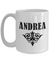 Andrea v01 - 15oz Mug