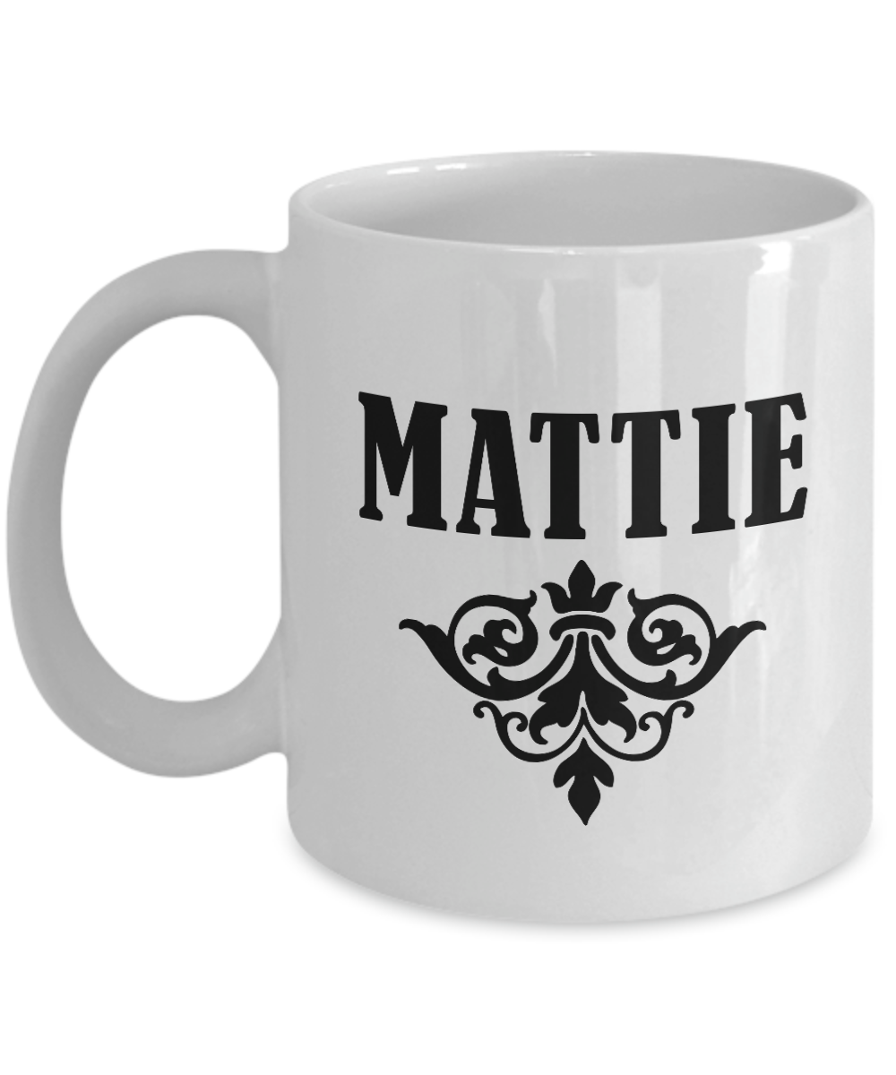 Mattie v01 - 11oz Mug
