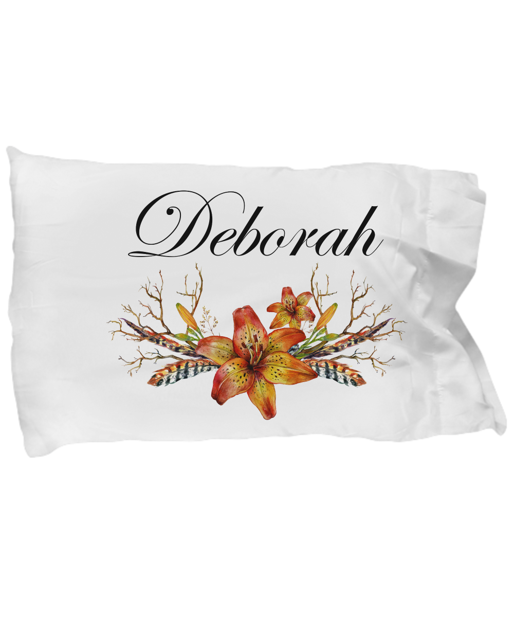 Deborah v3 - Pillow Case