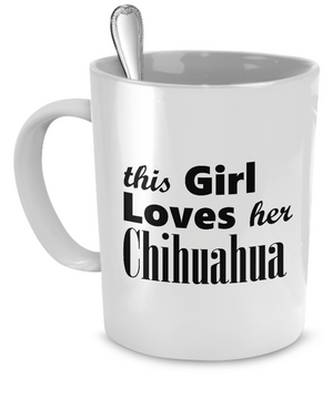Chihuahua - 11oz Mug - Unique Gifts Store