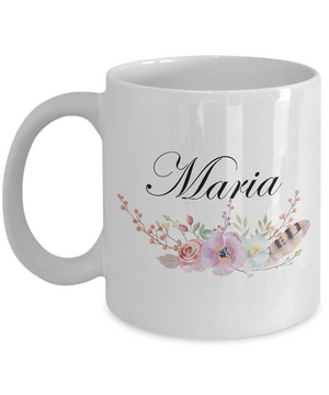 Maria v8 - 11oz Mug