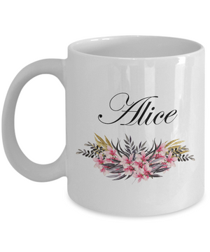 Alice v2 - 11oz Mug