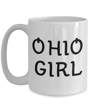 Ohio Girl - 15oz Mug