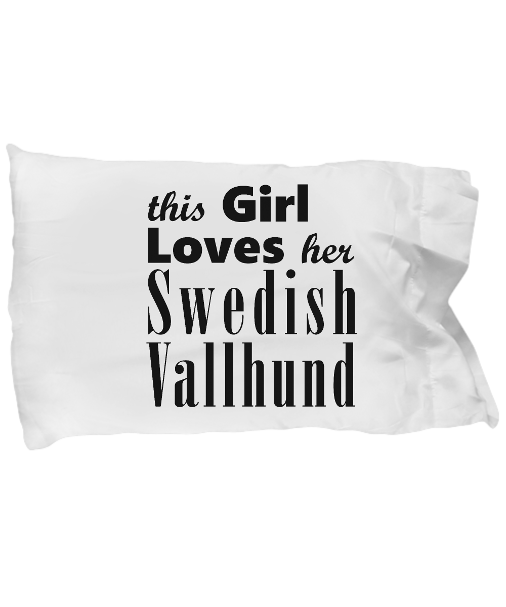 Swedish Vallhund - Pillow Case