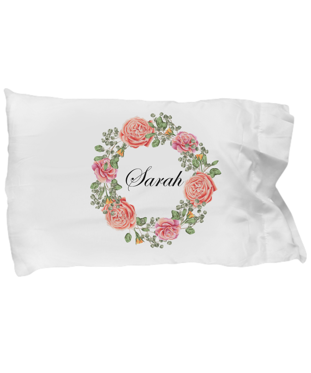 Sarah - Pillow Case - Unique Gifts Store