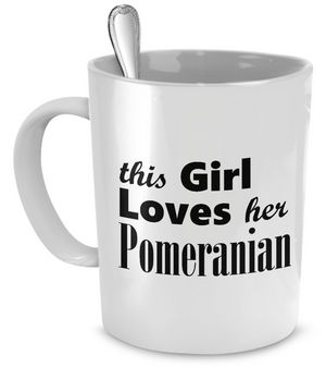 Pomeranian - 11oz Mug - Unique Gifts Store