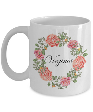 Virginia - 11oz Mug - Unique Gifts Store