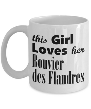 Bouvier des Flandres - 11oz Mug - Unique Gifts Store