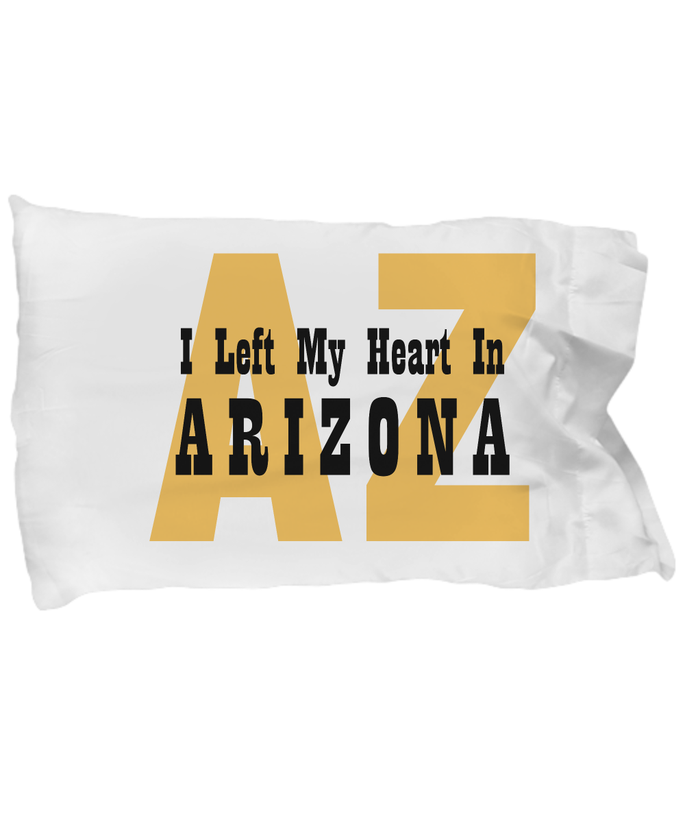 Heart In Arizona - Pillow Case - Unique Gifts Store
