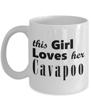 Cavapoo - 11oz Mug - Unique Gifts Store