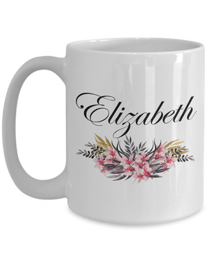 Elizabeth v2 - 15oz Mug