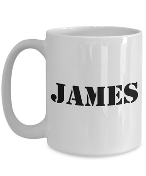James v1 - 15oz Mug