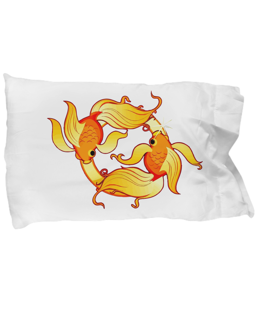Zodiac Sign Pisces - Pillow Case - Unique Gifts Store