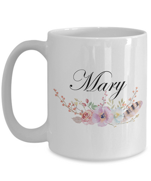 Mary v8 - 15oz Mug