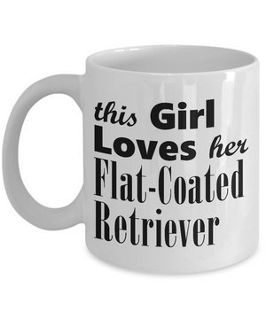Flat-Coated Retriever - 11oz Mug - Unique Gifts Store