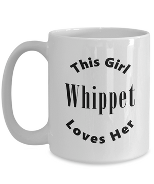 Whippet v2c - 15oz Mug