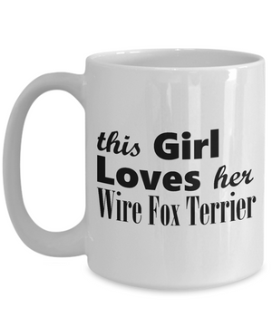 Wire Fox Terrier - 15oz Mug