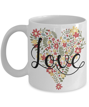 Love - 11oz Mug - Unique Gifts Store