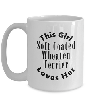 Soft Coated Wheaten Terrier v2c - 15oz Mug