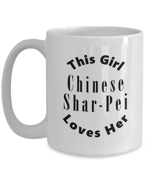 Chinese Shar-Pei v2c - 15oz Mug