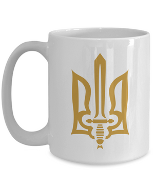Stylized Tryzub - 15oz Mug