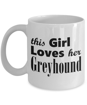 Greyhound - 11oz Mug