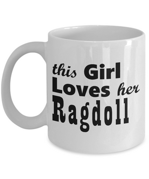 Ragdoll - 11oz Mug - Unique Gifts Store