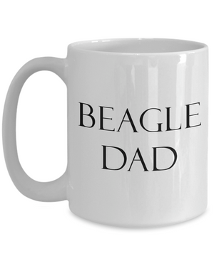Beagle Dad v2 - 15oz Mug