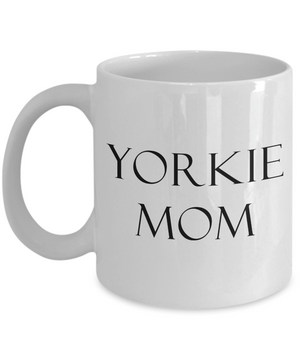 Yorkie Mom v2 - 11oz Mug