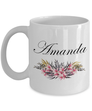 Amanda v2 - 11oz Mug