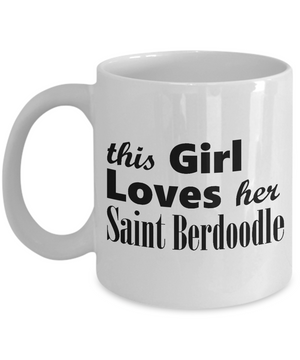 Saint Berdoodle - 11oz Mug - Unique Gifts Store