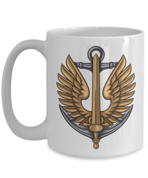 Ukrainian Naval Infantry - 15oz Mug