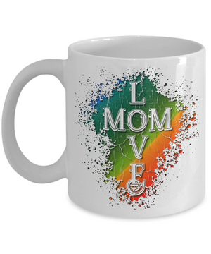 Mom, Love - 11oz Mug