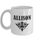 Allison v01 - 11oz Mug