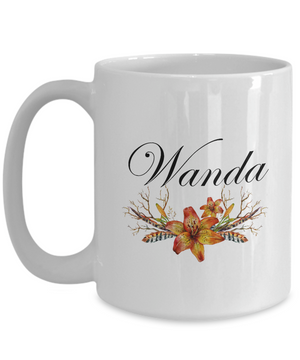 Wanda v3 - 15oz Mug