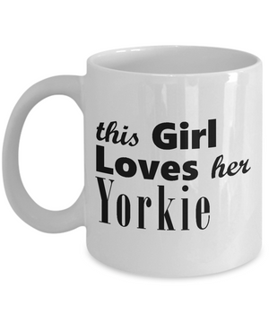 Yorkie - 11oz Mug - Unique Gifts Store